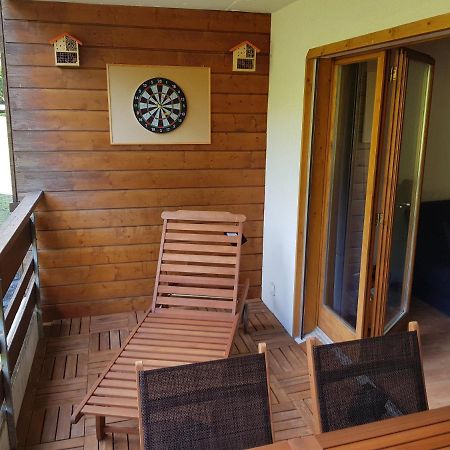 Residence "Les Cretes" Torgon ภายนอก รูปภาพ