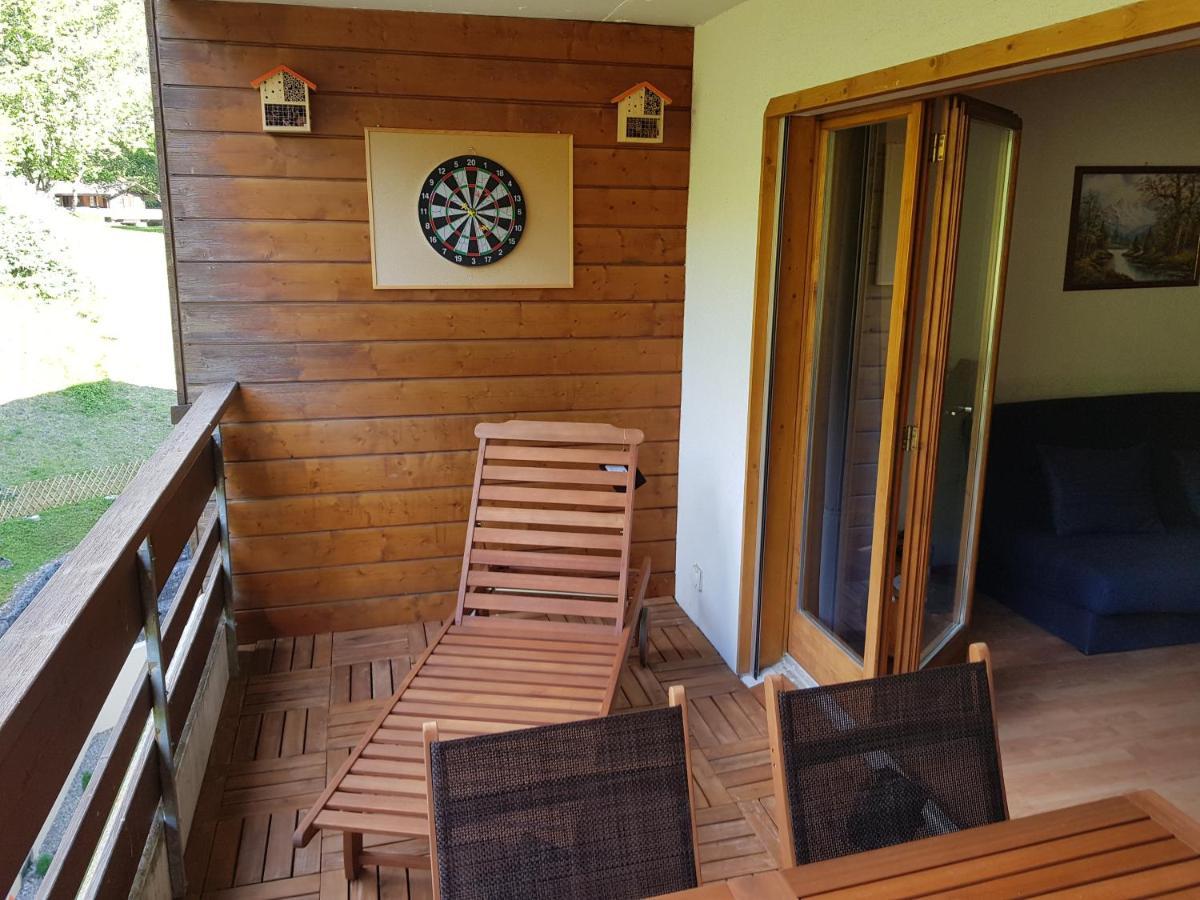 Residence "Les Cretes" Torgon ภายนอก รูปภาพ