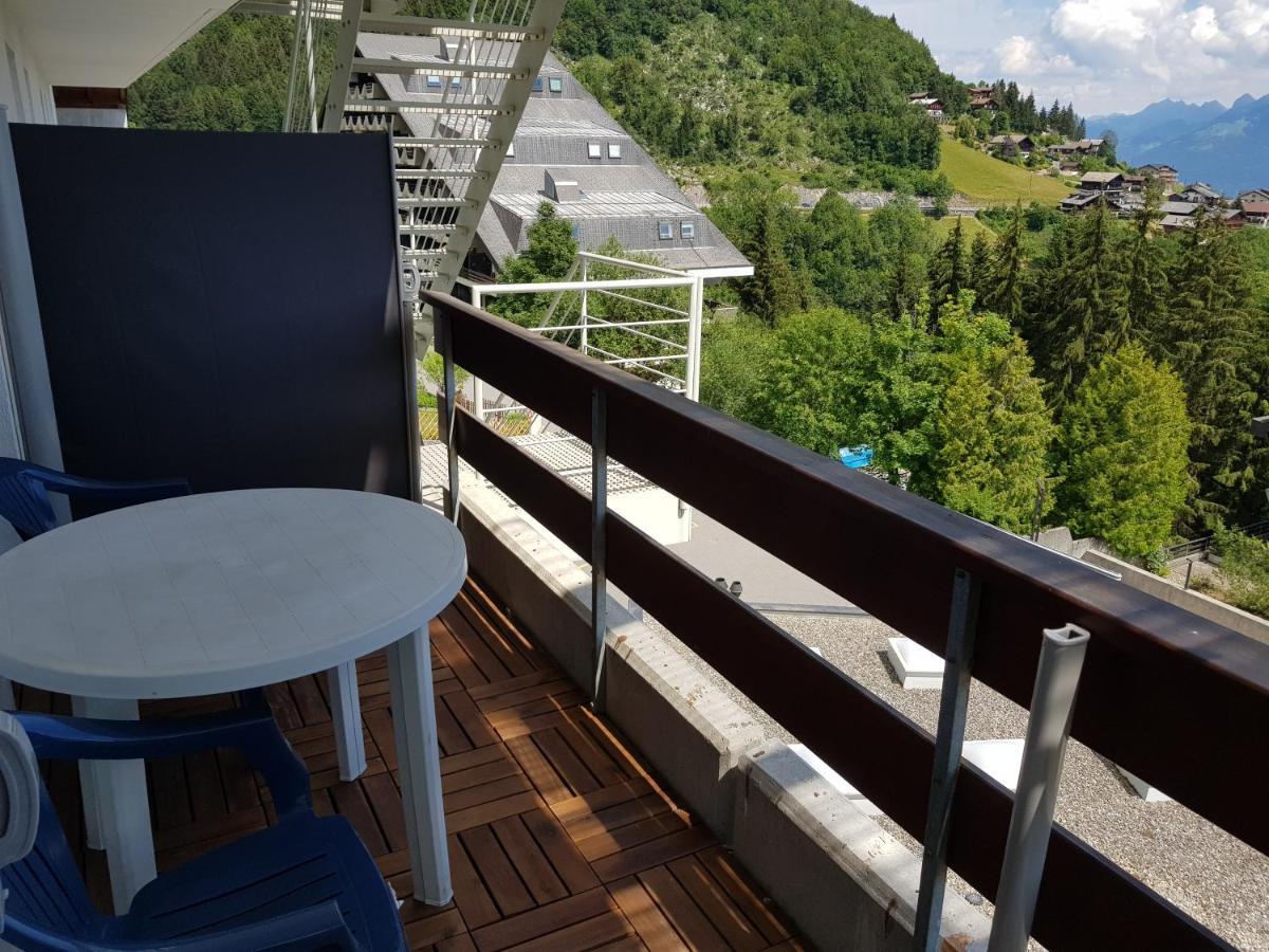 Residence "Les Cretes" Torgon ภายนอก รูปภาพ