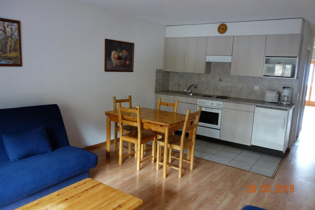 Residence "Les Cretes" Torgon ภายนอก รูปภาพ