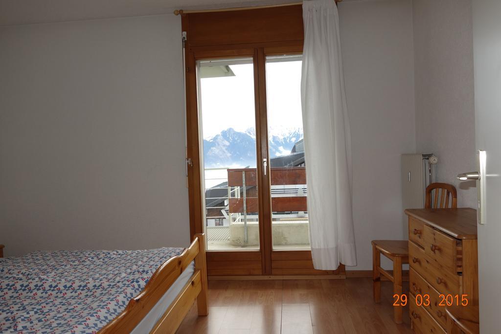 Residence "Les Cretes" Torgon ภายนอก รูปภาพ