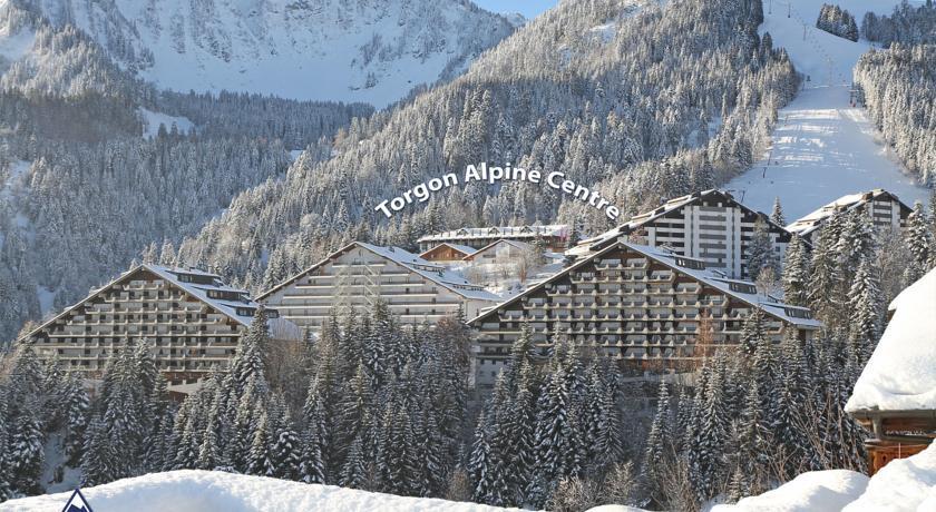 Residence "Les Cretes" Torgon ภายนอก รูปภาพ