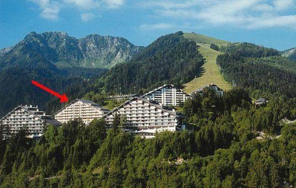 Residence "Les Cretes" Torgon ภายนอก รูปภาพ