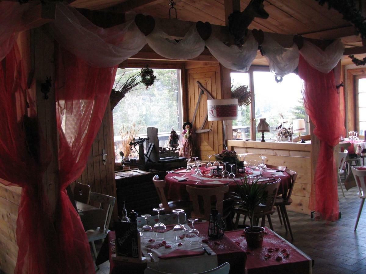 Residence "Les Cretes" Torgon ภายนอก รูปภาพ