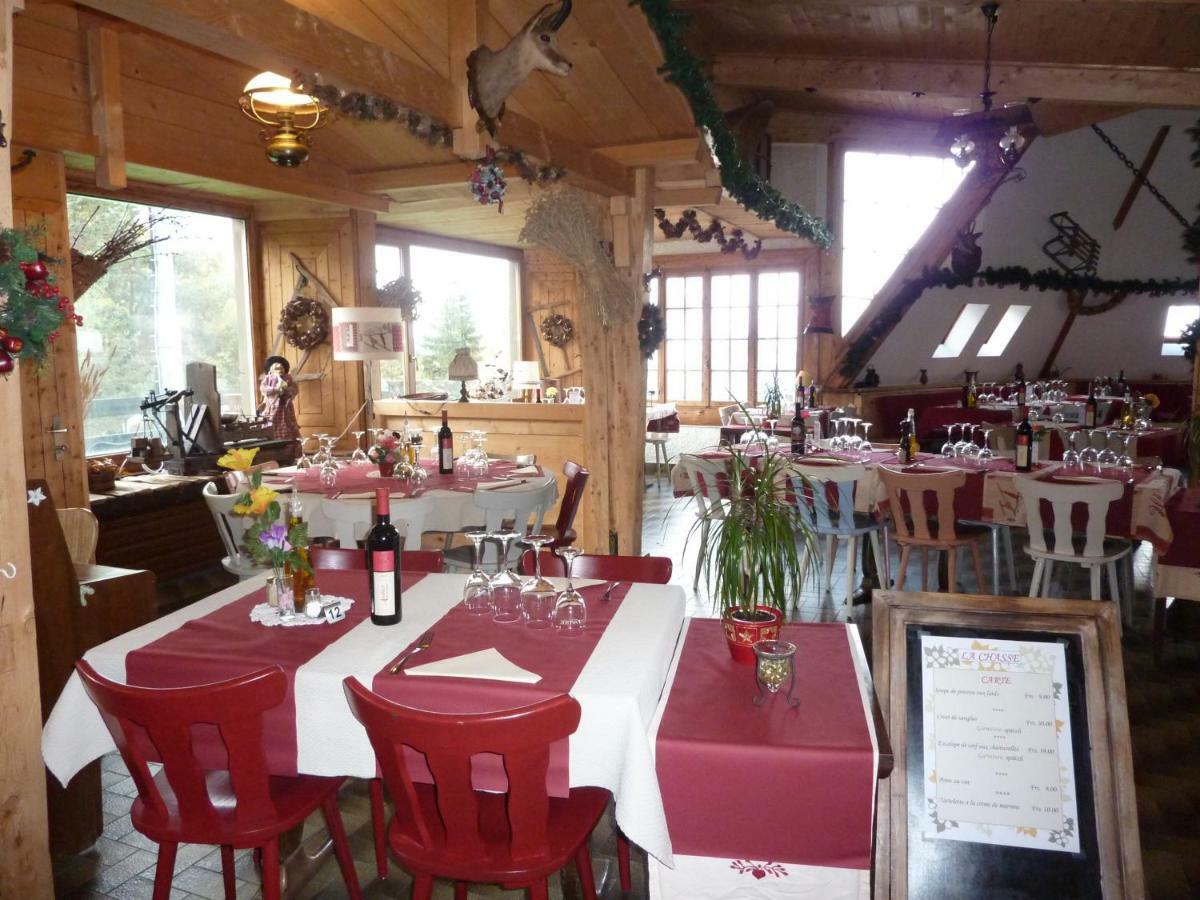 Residence "Les Cretes" Torgon ภายนอก รูปภาพ