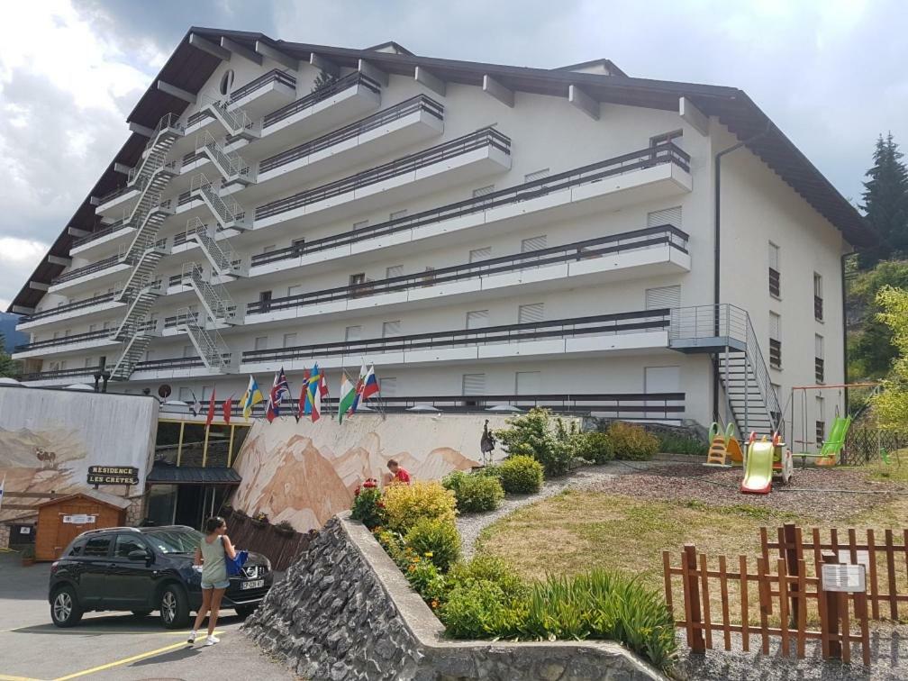 Residence "Les Cretes" Torgon ภายนอก รูปภาพ