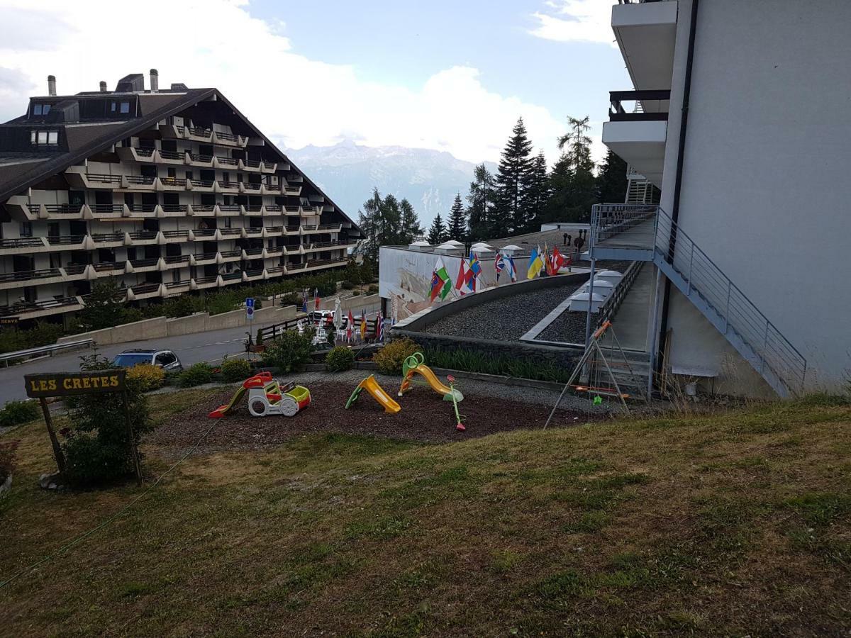 Residence "Les Cretes" Torgon ภายนอก รูปภาพ
